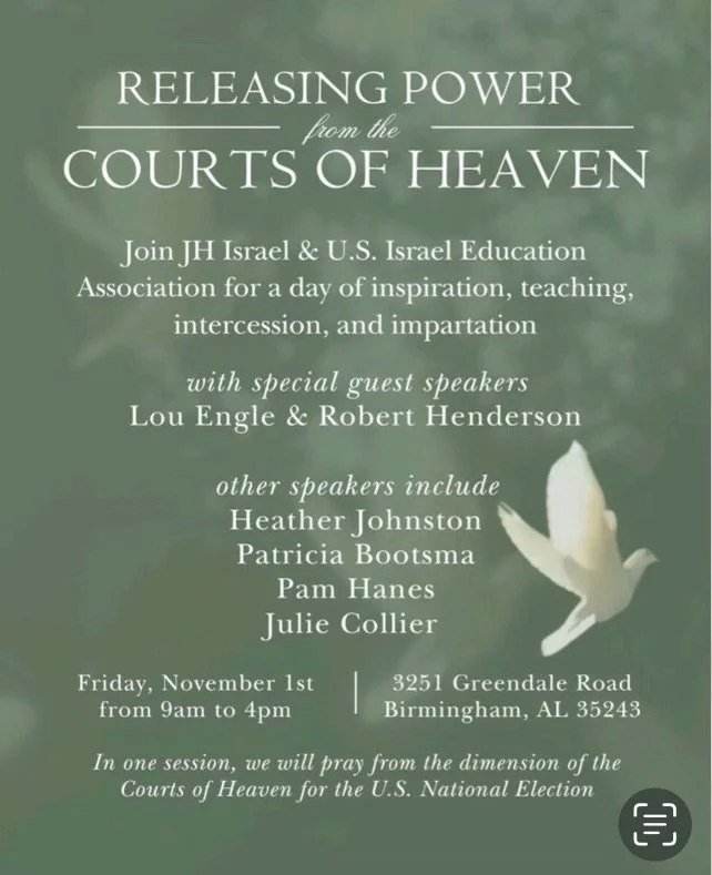 Prayer Retreat hosted by JH Israel