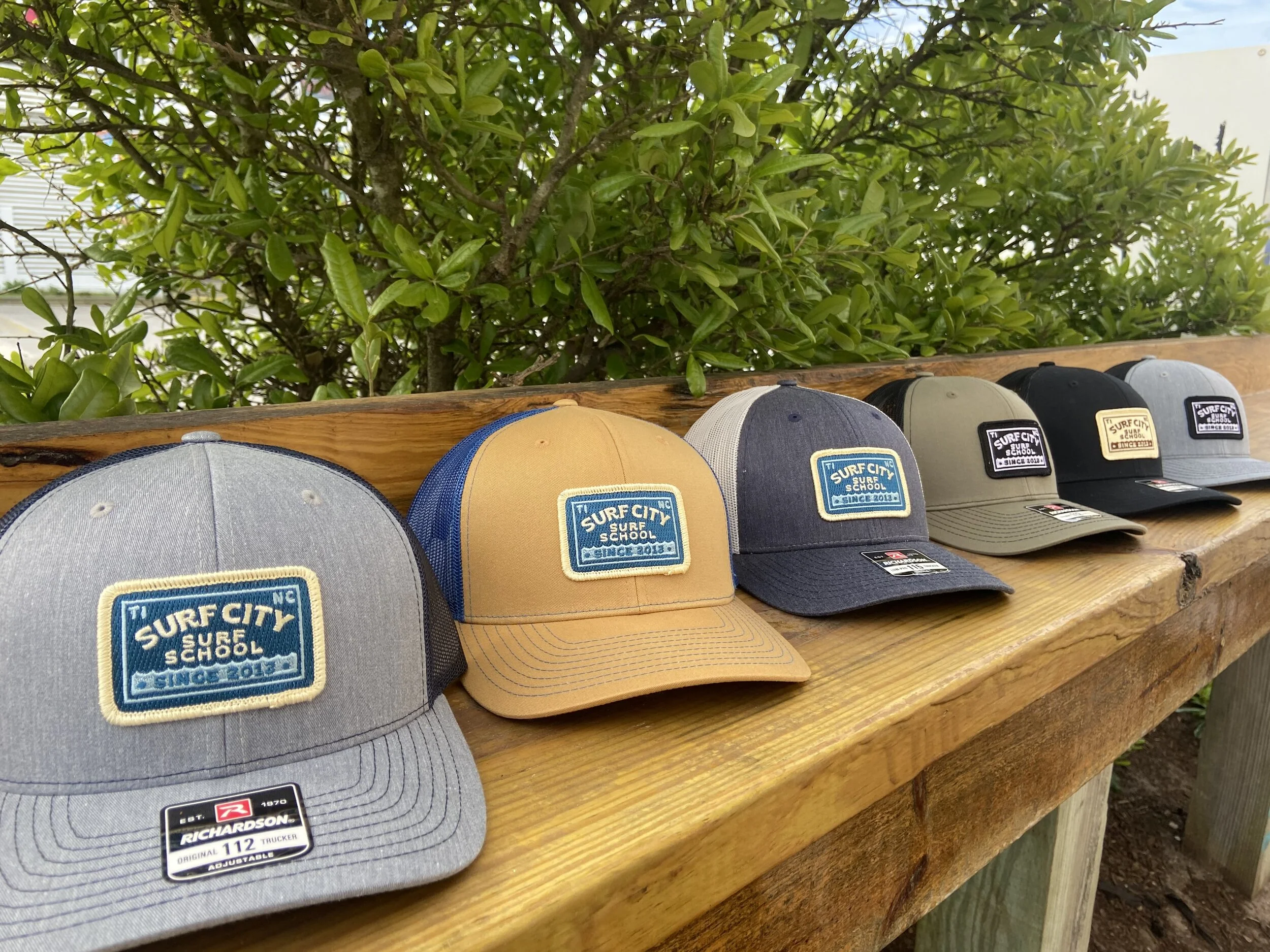 Patch Hat — Surf City Surf School
