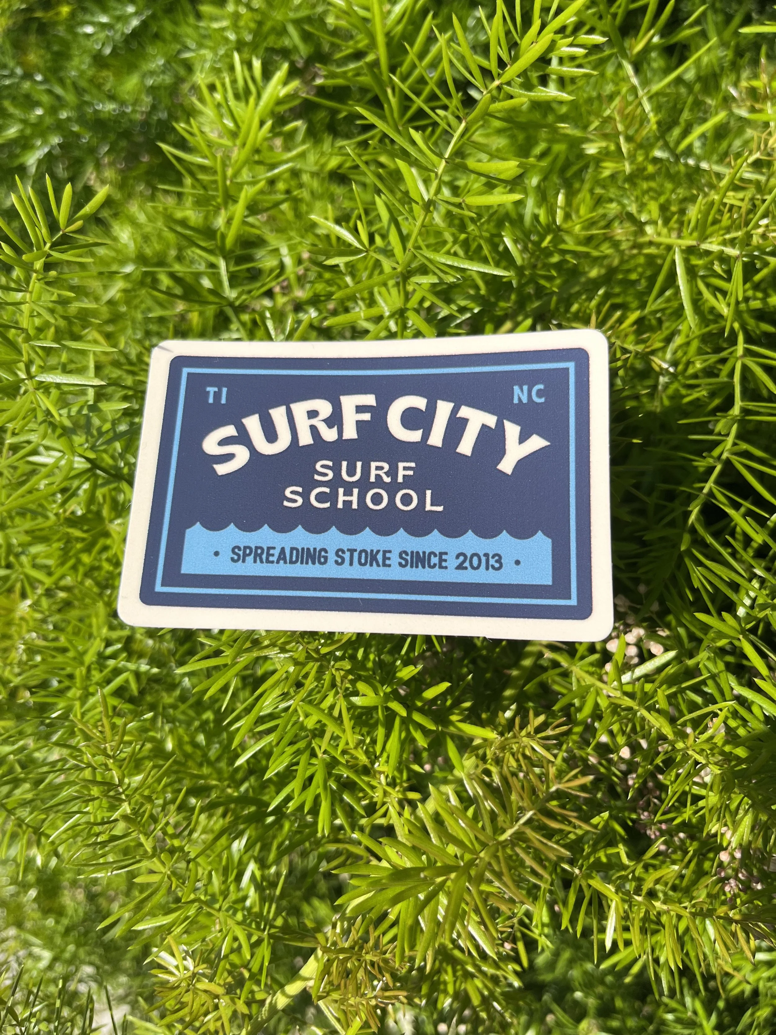 Spreading Stoke Sticker