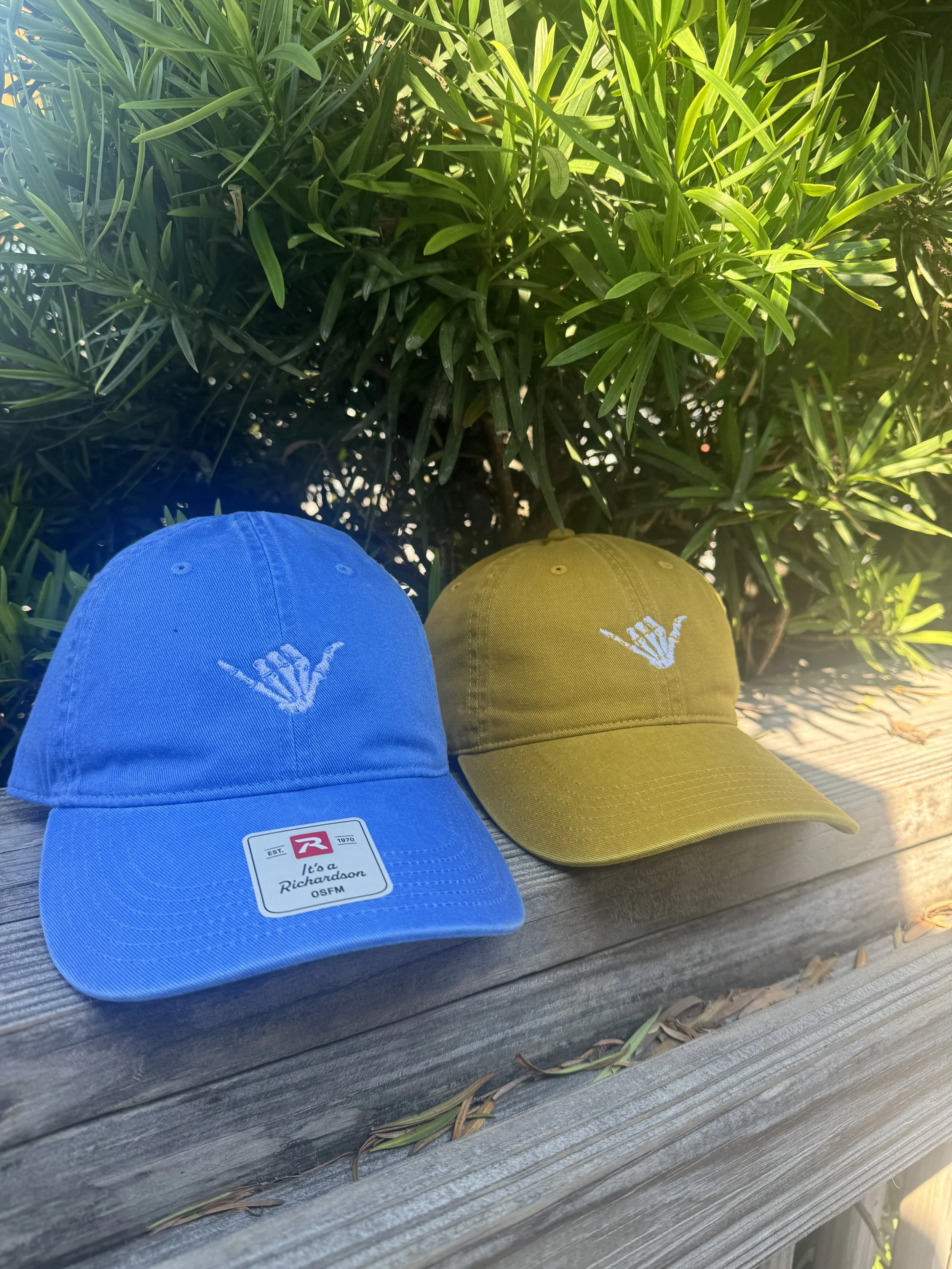 Skelly Shaka Hat