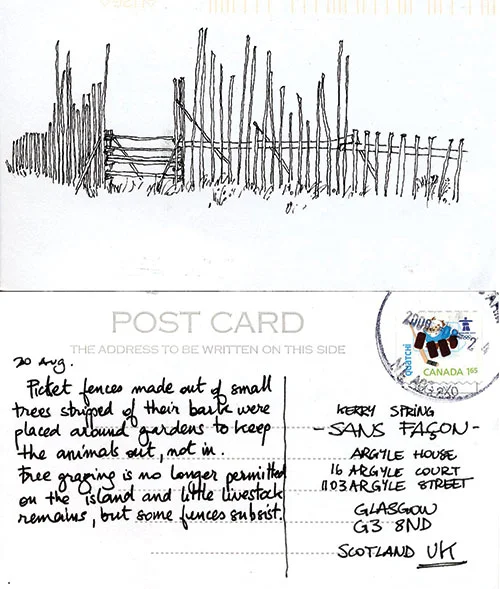 Postcard number 6