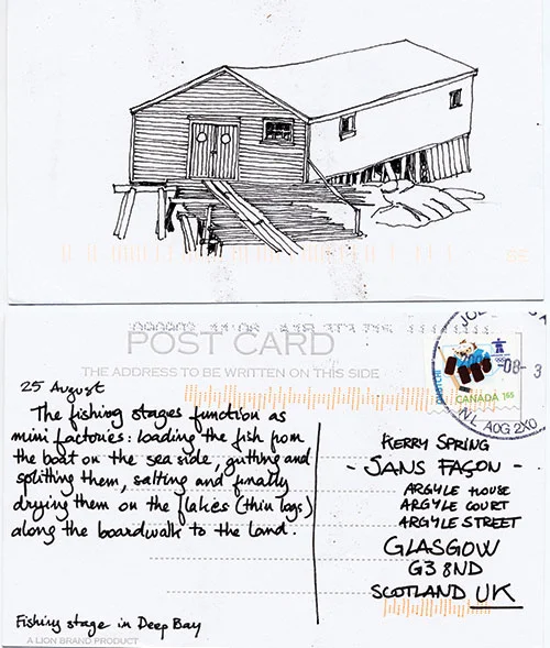 Postcard number 11
