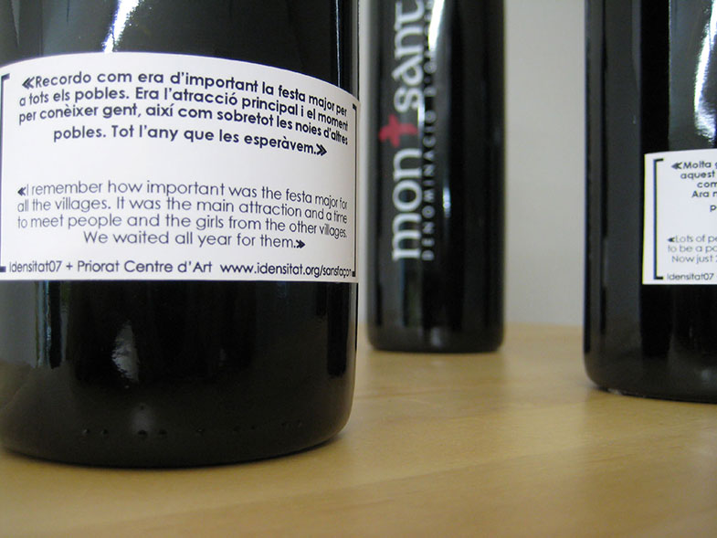 Label sample