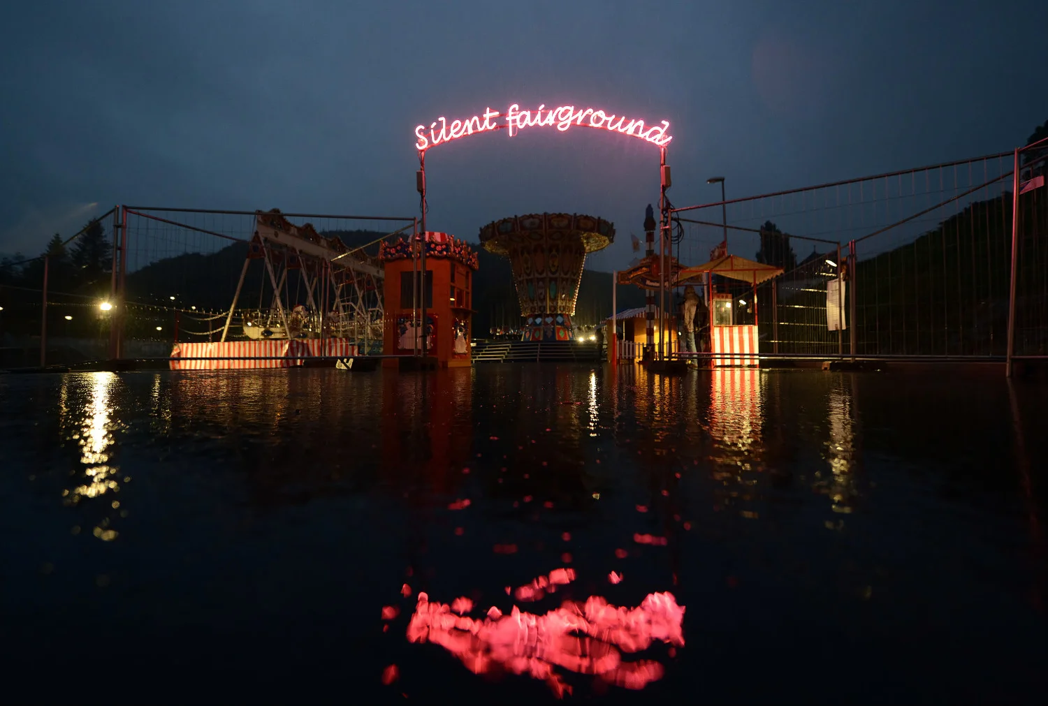 Silent Fairground