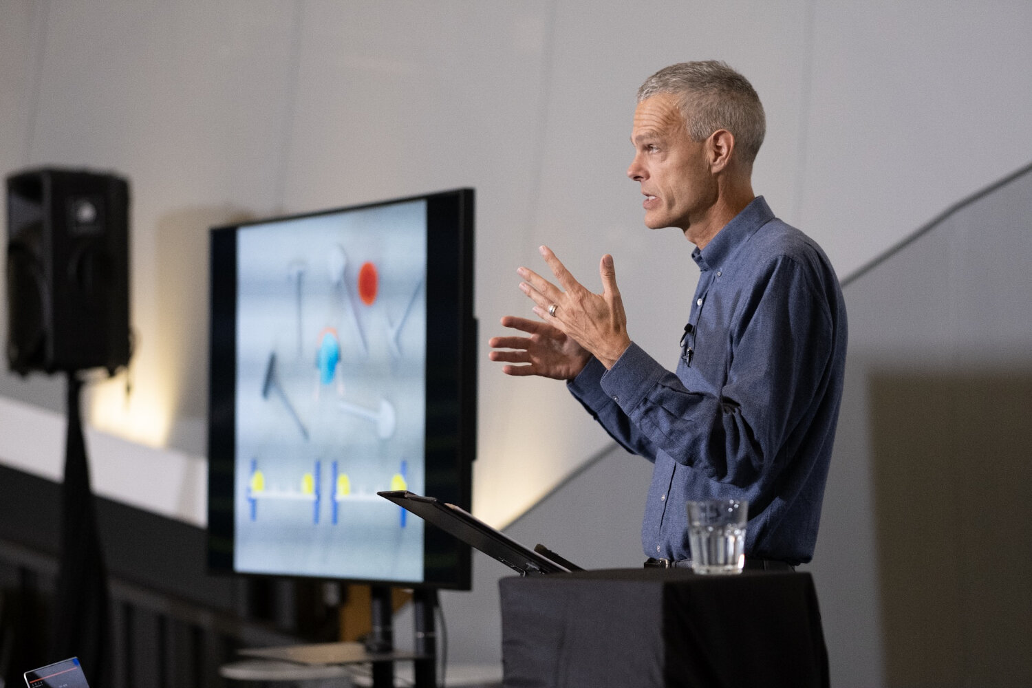 Artist Stokley Towles discusses Surfing Underground , a performative piece that delves into the working lives of Calgary’s Water Services employees.