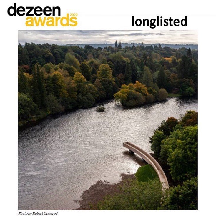 Delighted #invernessgatheringplace created in collaboration with our good friends @khbt_studio has been longlisted for the #dezeenawards2022 #dezeen huge credit and thank you to @highlandcouncil and the people of Inverness for all the support, vision