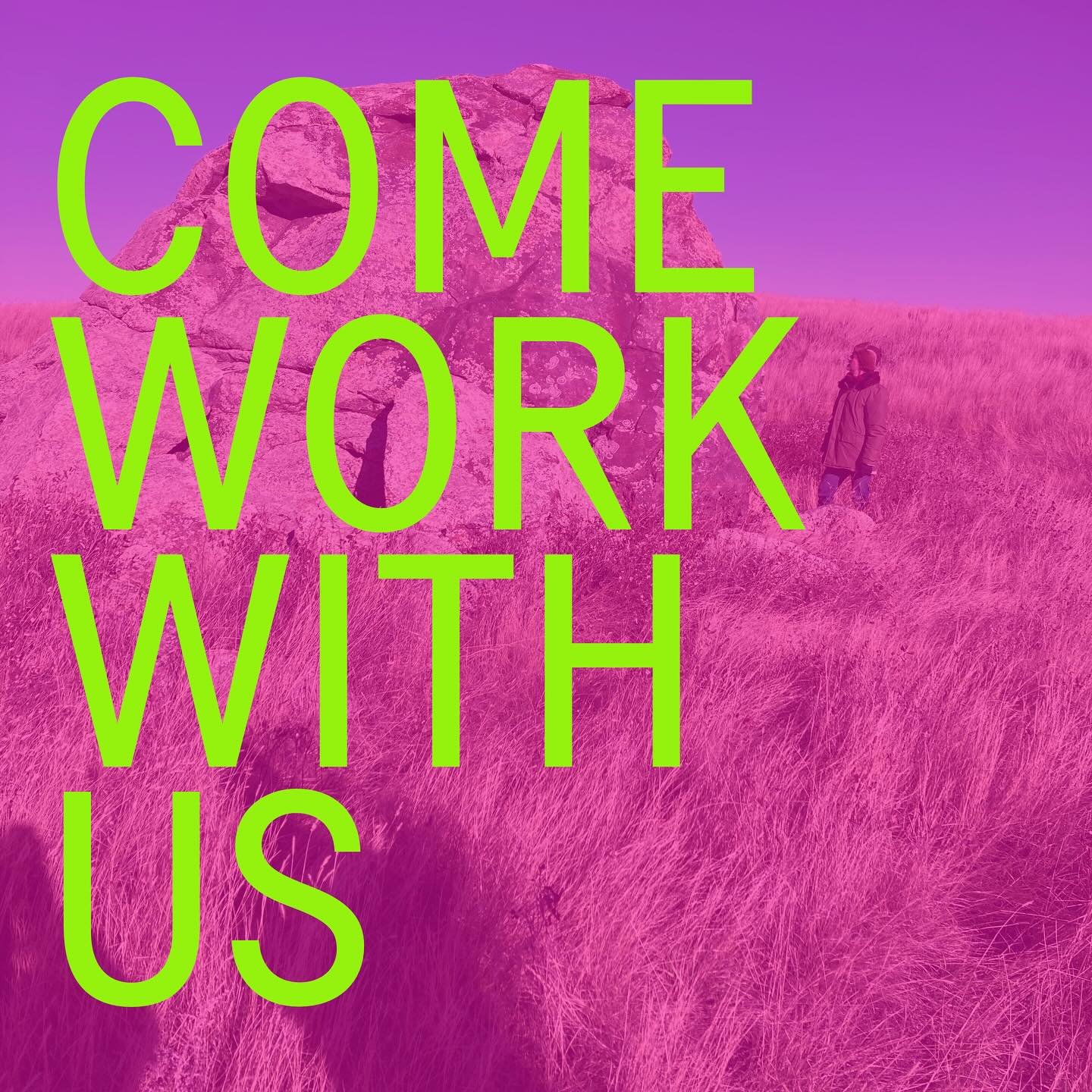 UPDATE, we found great people, and have filled both positions, thank you for your interest!
Sans fa&ccedil;on is looking for a couple of folks to join the studio on contract: Studio Assistant 2 -3 days a week, taking on day-to-day studio and project 