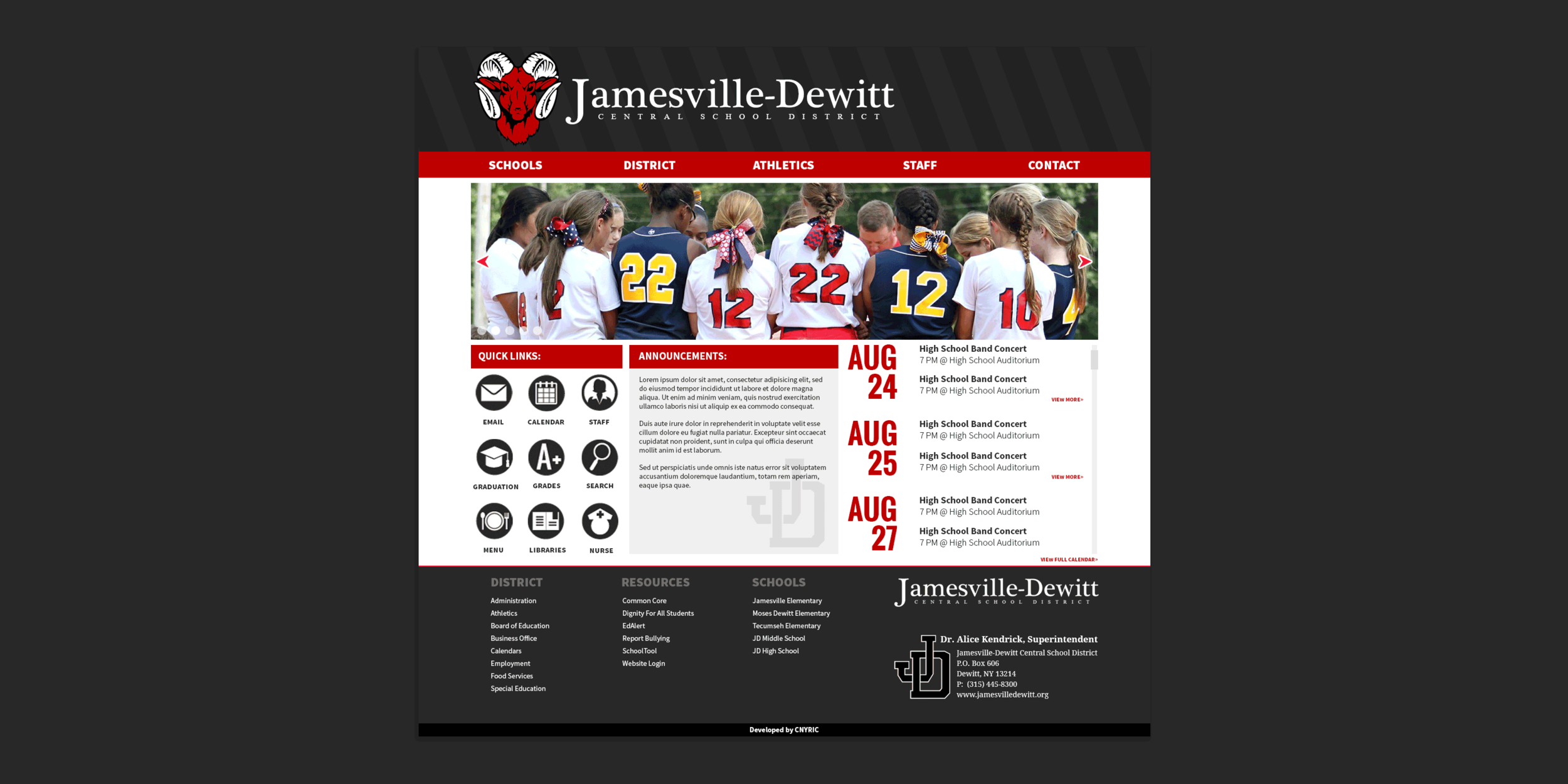 JD - Home Page Redesign