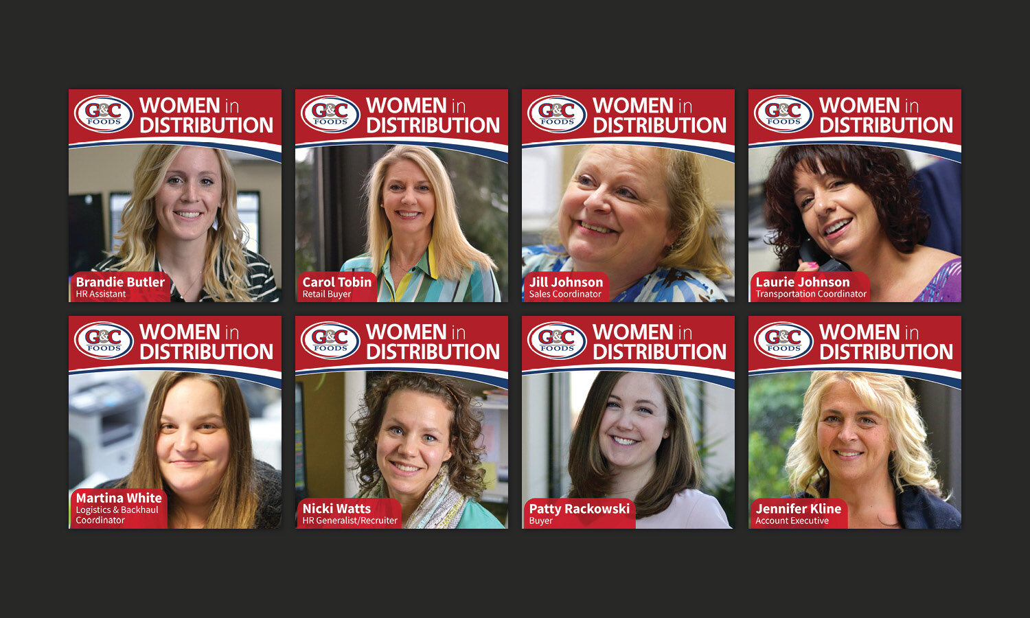 G&amp;C Foods Women in Distribution Social Media Campaign