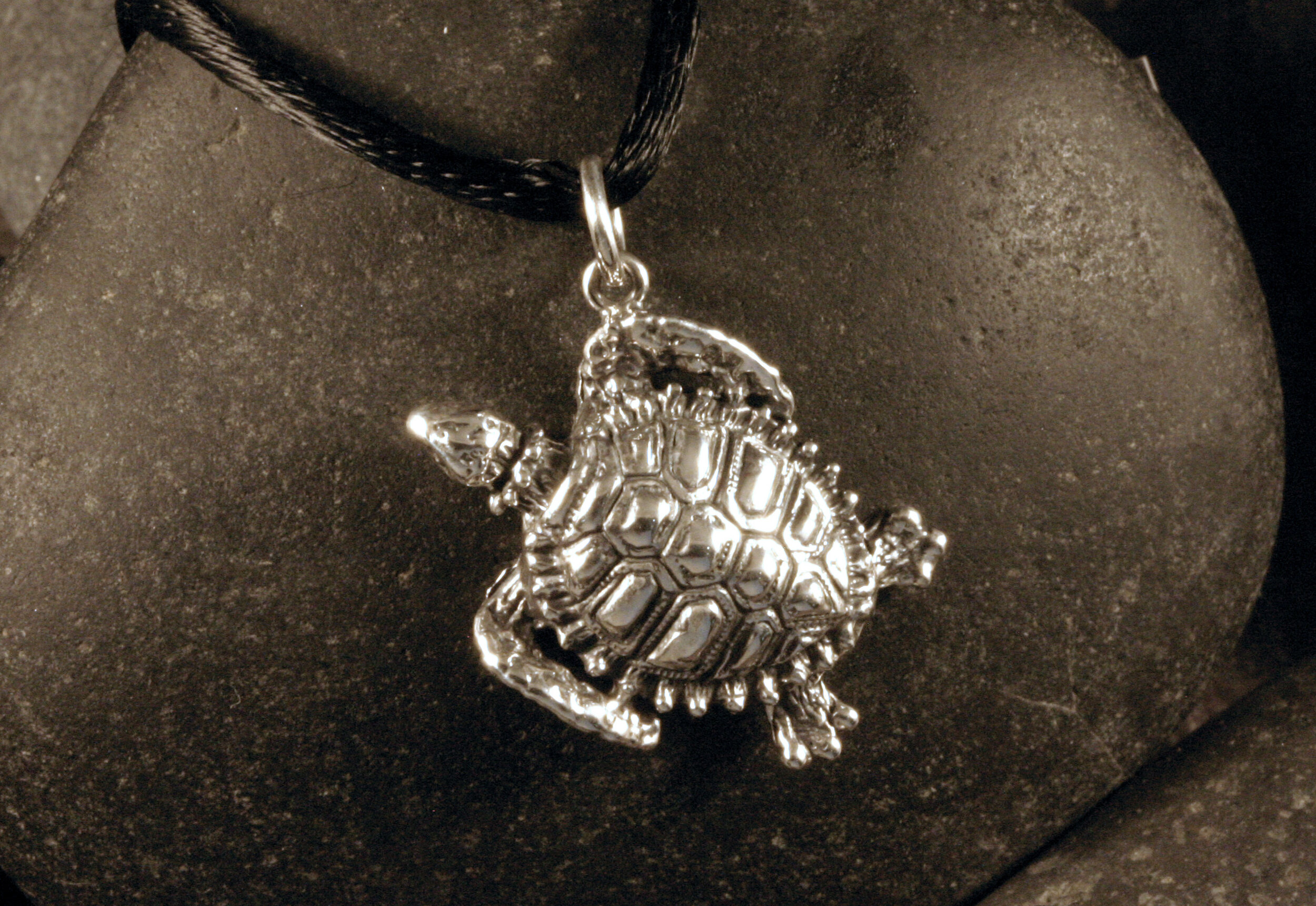 Zales Rembrandt CharmsÂ® Turtle in Sterling Silver | Mall of America®
