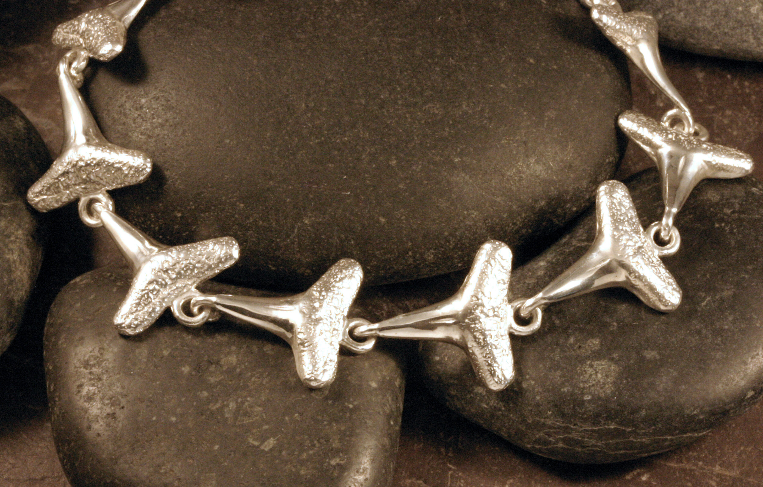 Shark tooth bracelet