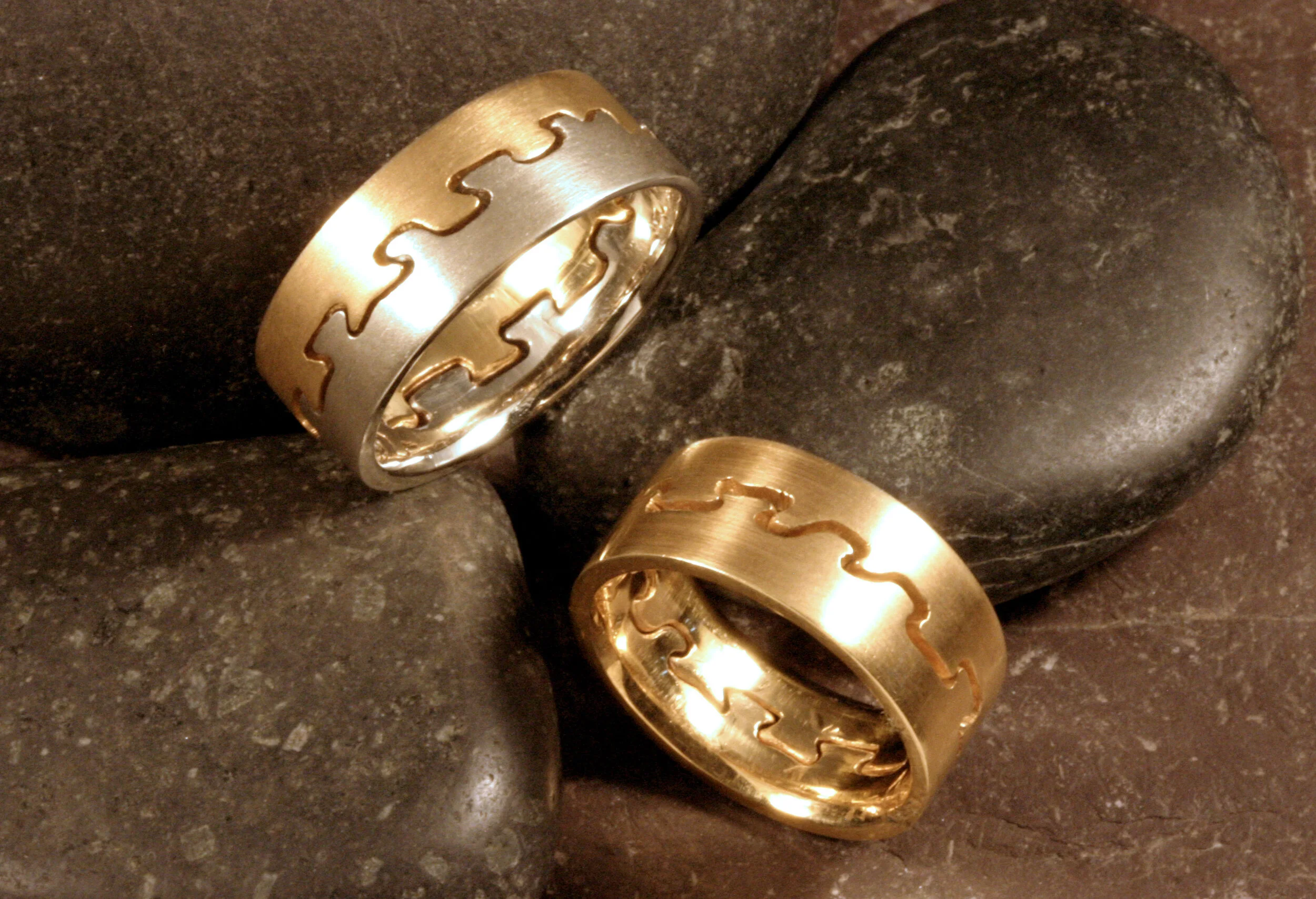 Puzzle Ring Russian Wedding Ring Meaning Puzzle Wedding Bands