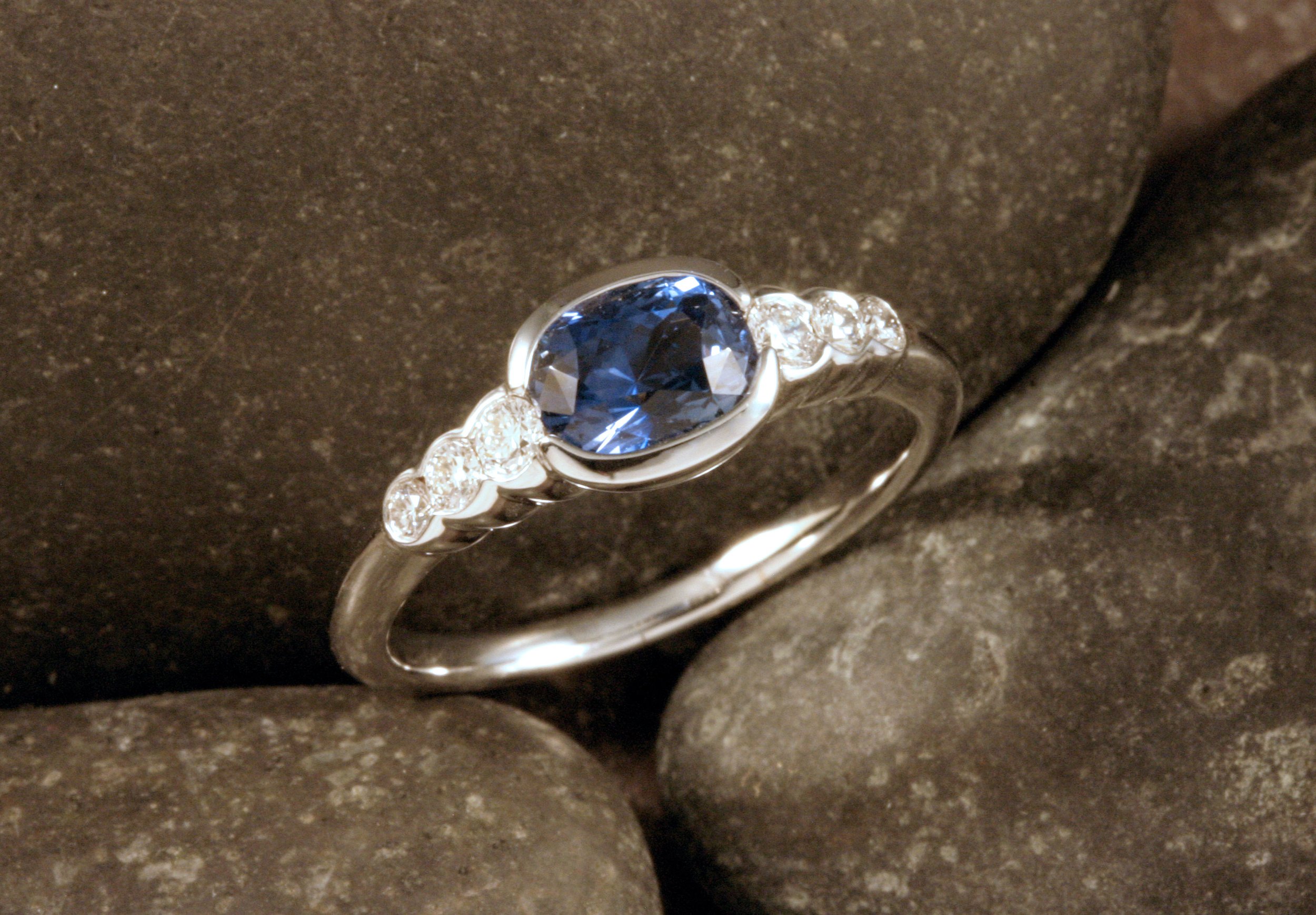 The Modern Royalty Ring | BlueStone.com