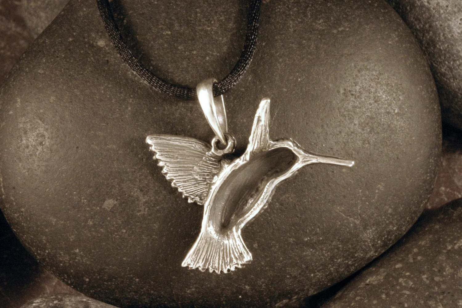 Earrings Hummingbird Silver Bird Jewellery Hummingbird Necklace Sterling Silver – Moon Raven Designs