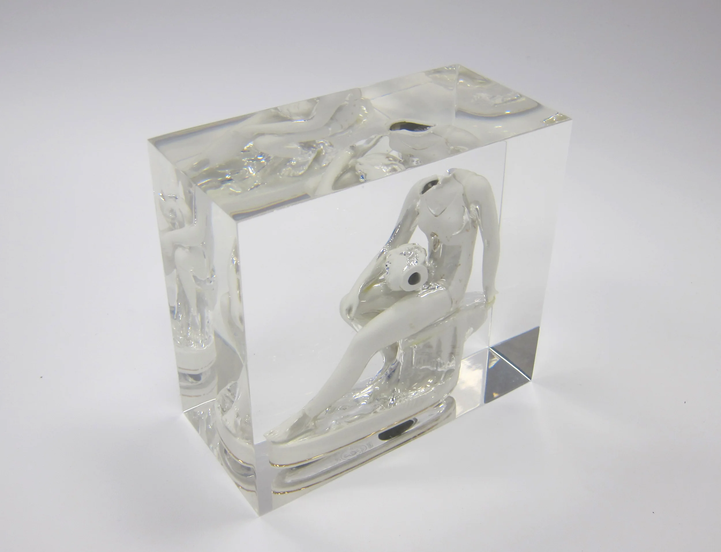 Broken Keepsake - Lady