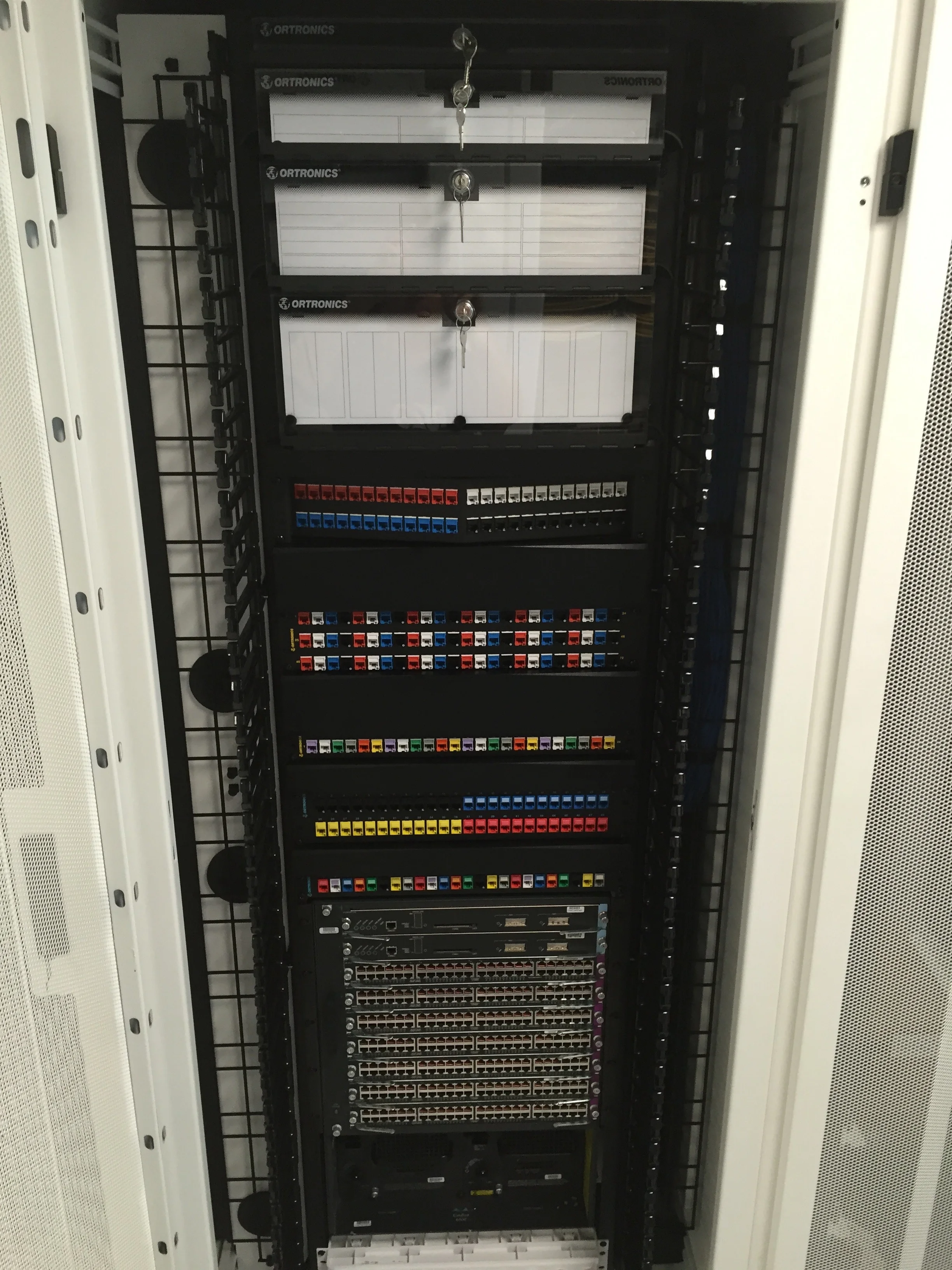 Custom Designed Data Center Cabinets