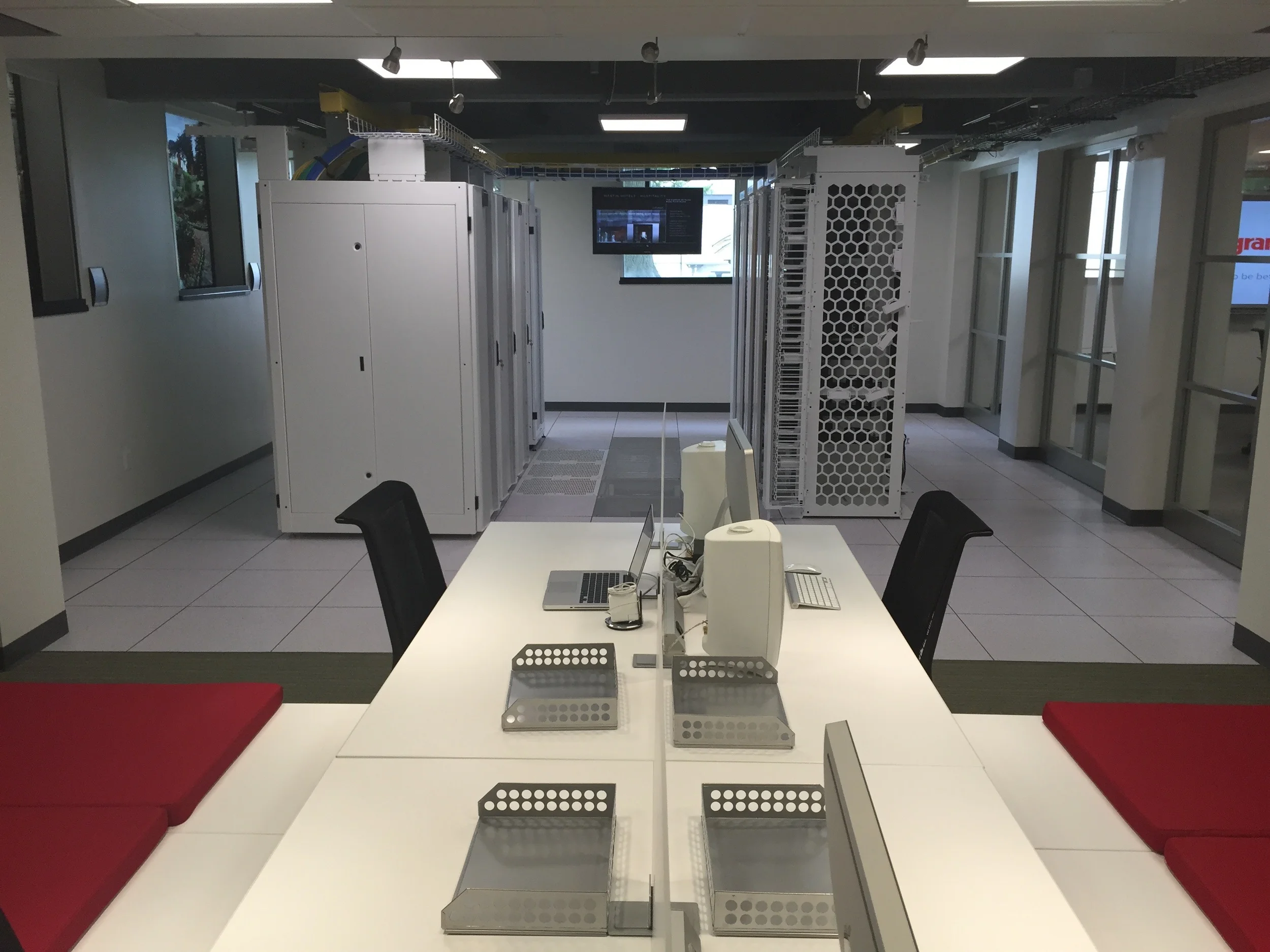 Open Office Network Infrastructure