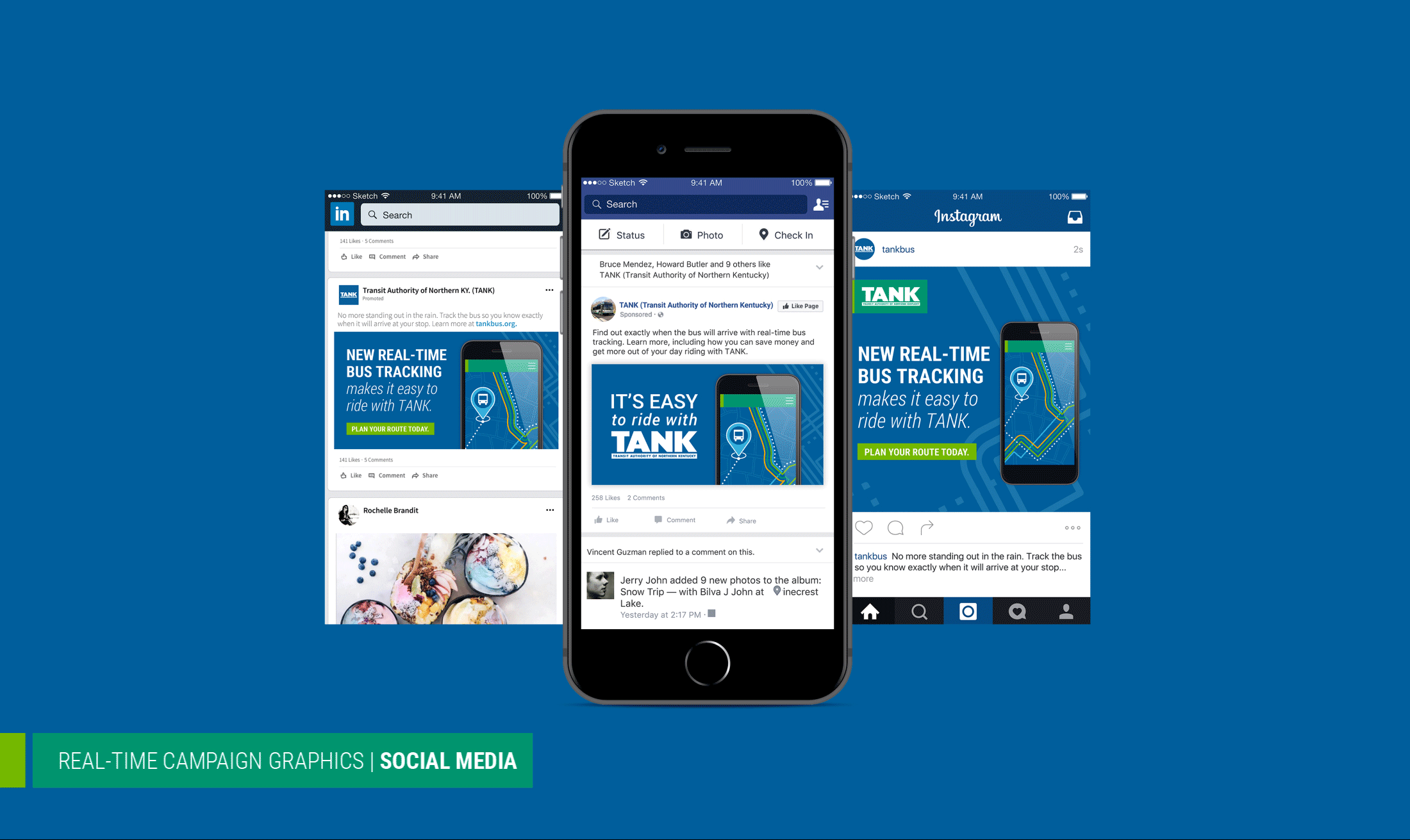 Deliverables: • Integrated Media Strategy • Media Planning • TV Ads • Outdoor Ads • Radio & Audio Streaming Ads • Targeted Digital Ads • Social Media Involvement: • Conceptualized campaign overall look and feel • Designed and executed visu