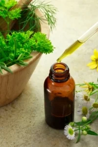 Herbal medicine: A unique combination of herbs is prescribed for your own specific needs, because no two people are the same.