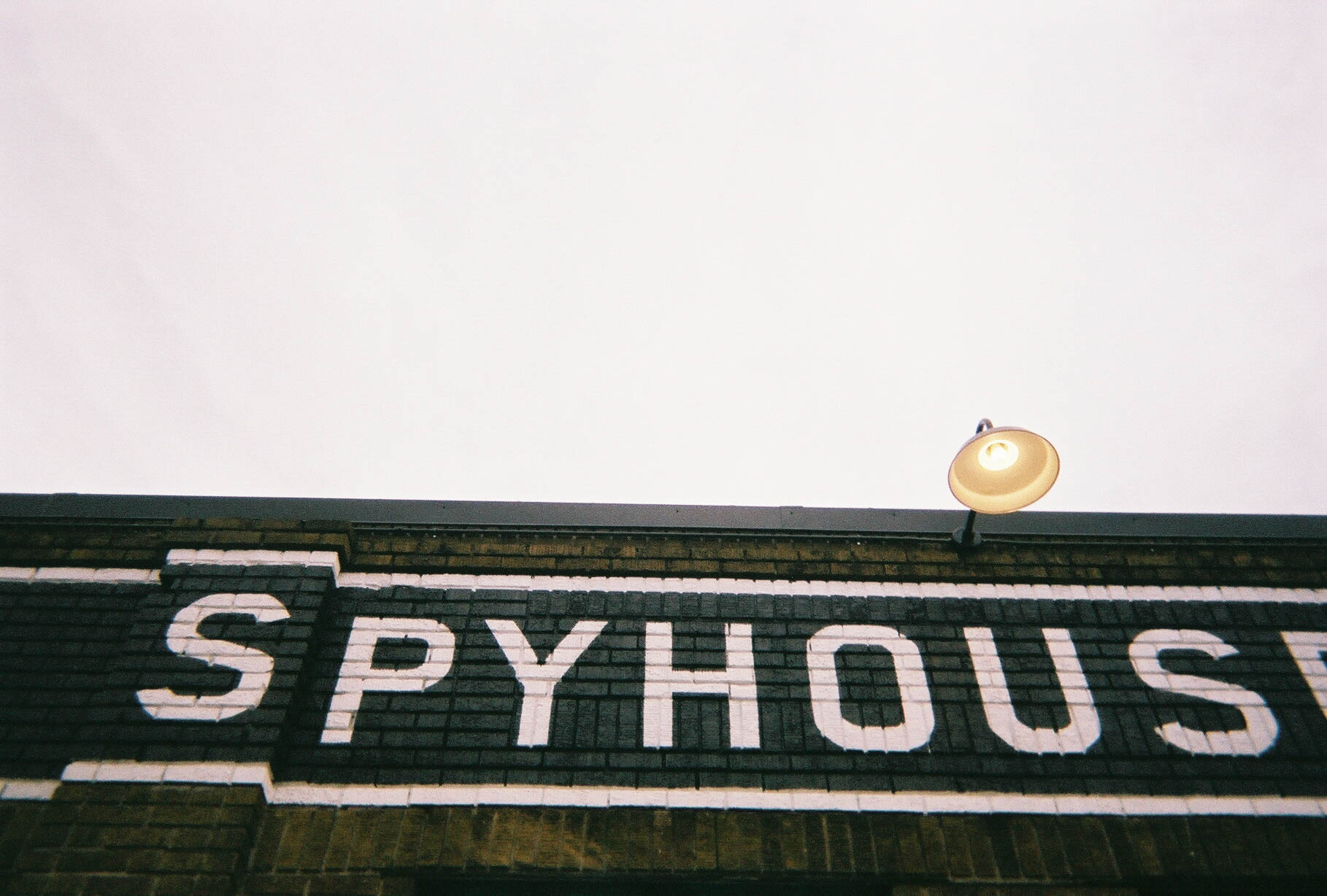 Spyhouse from the outside