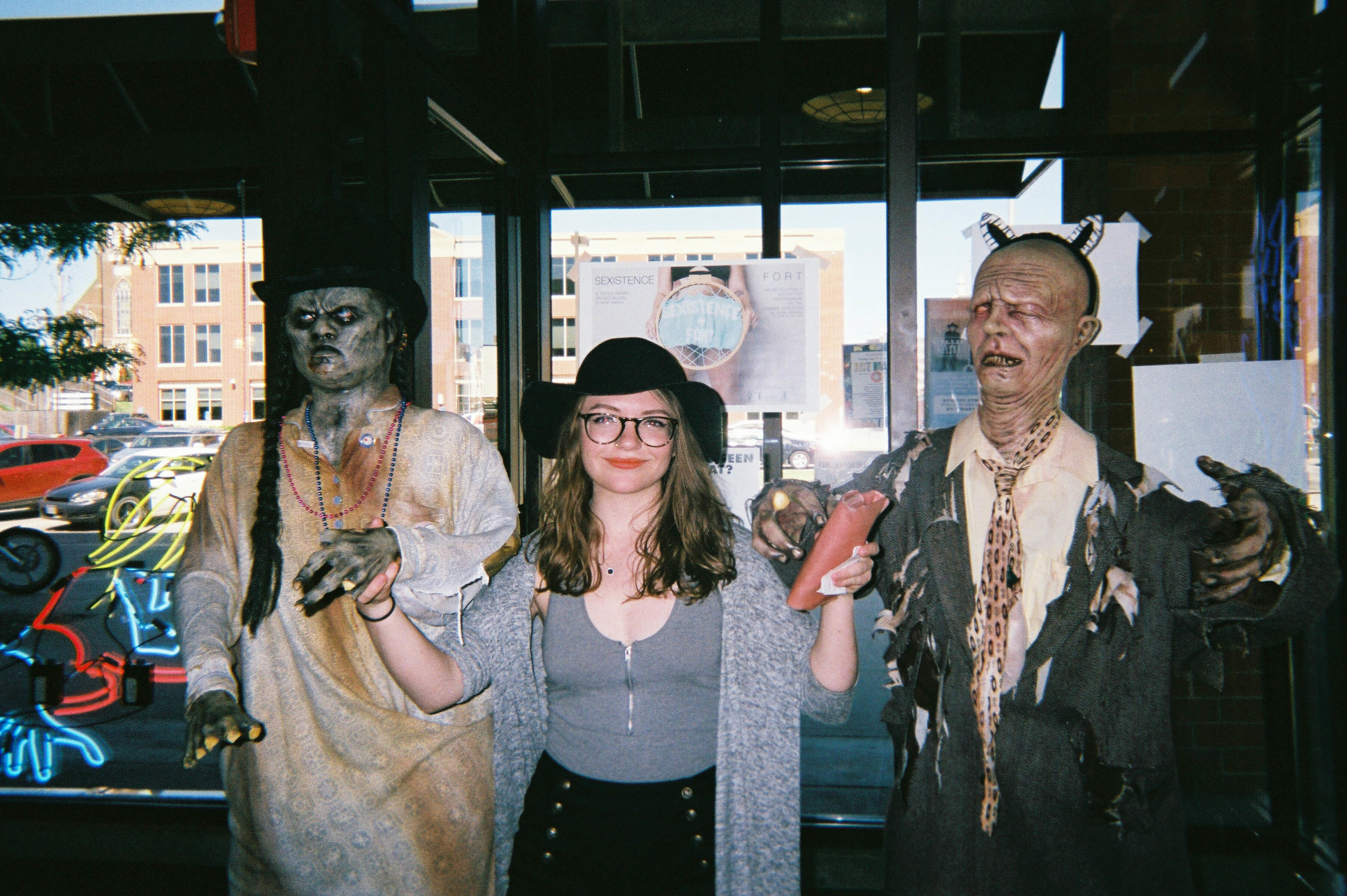 Stop #2: lunch at Zombie Burger