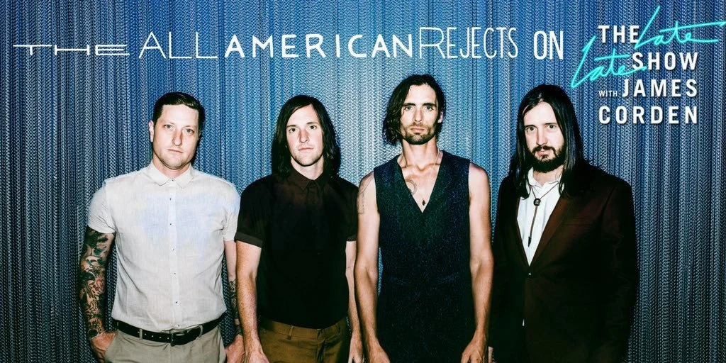 All American Rejects on the Late Late Show