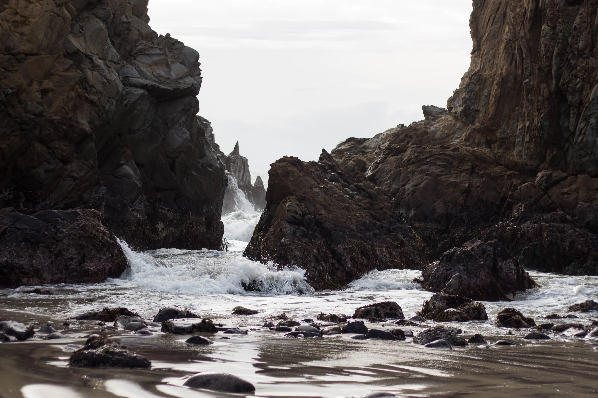 Pfieffer Beach, Big Sur