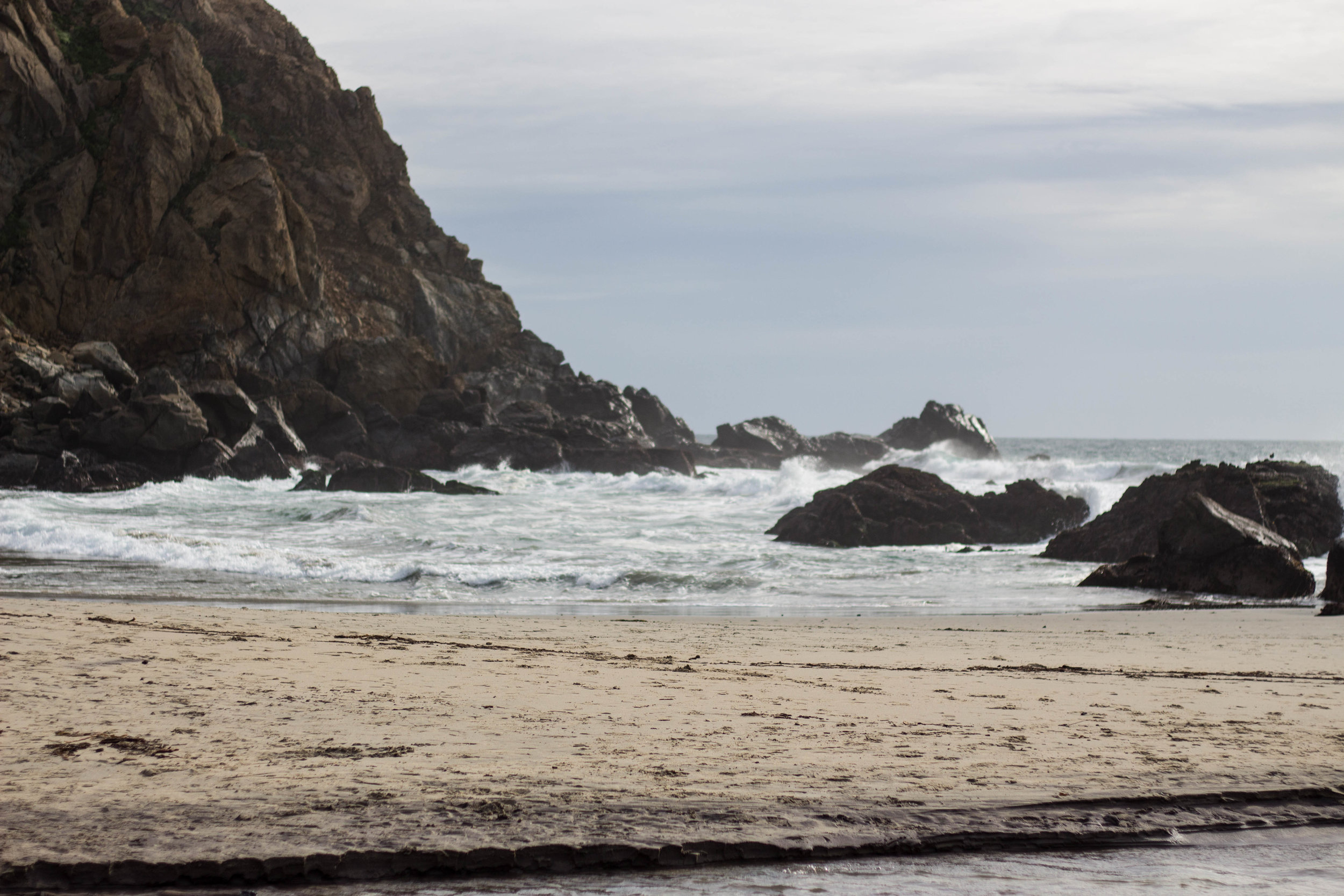 Pfeiffer Beach, Big Sur