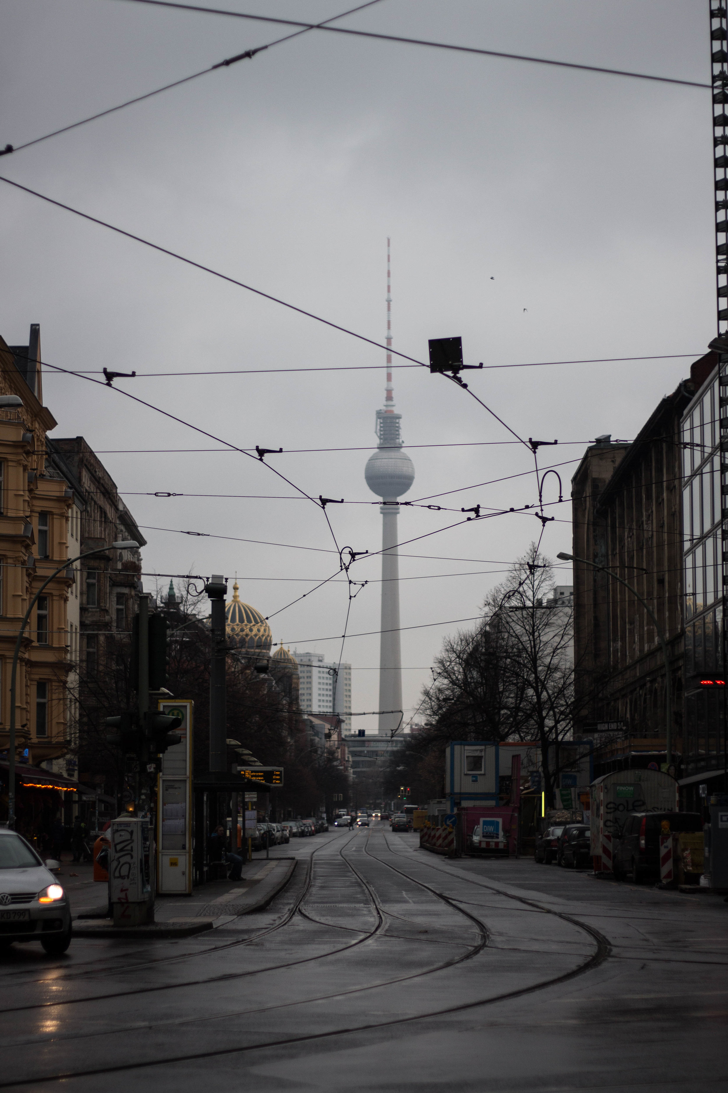 Fernsehturm (English: Television Tower)