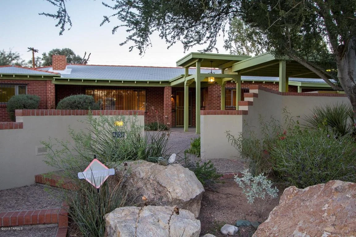 Tucson's Mid Century Neighborhoods — Tucson Mid Century Modern Homes