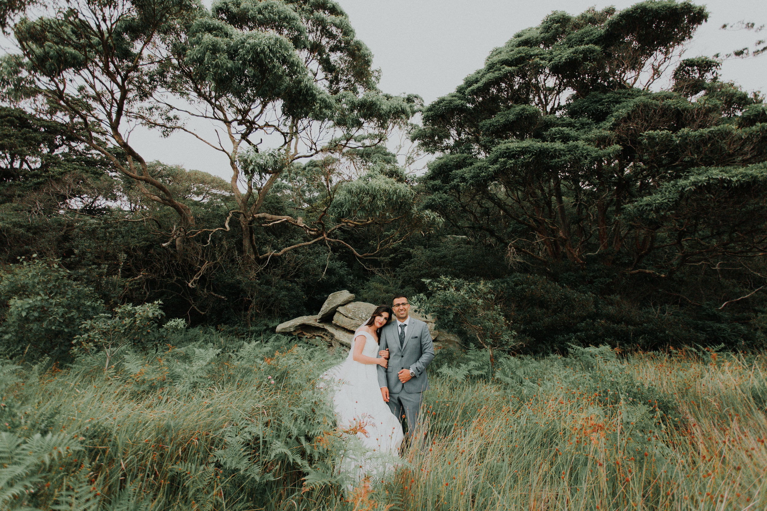 Taronga Zoo Wedding and some cute nature around the harbour | Haleh + Ashkan's Wedding Day!