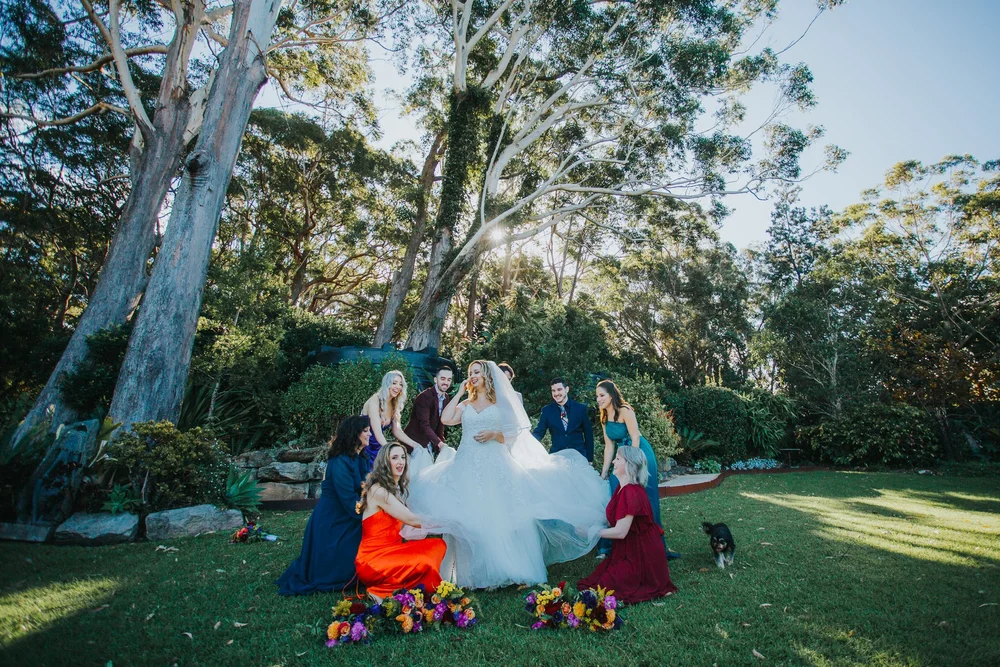 Stanwell Tops Wedding