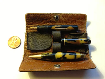 A small pen and pencil set circa 1930s.