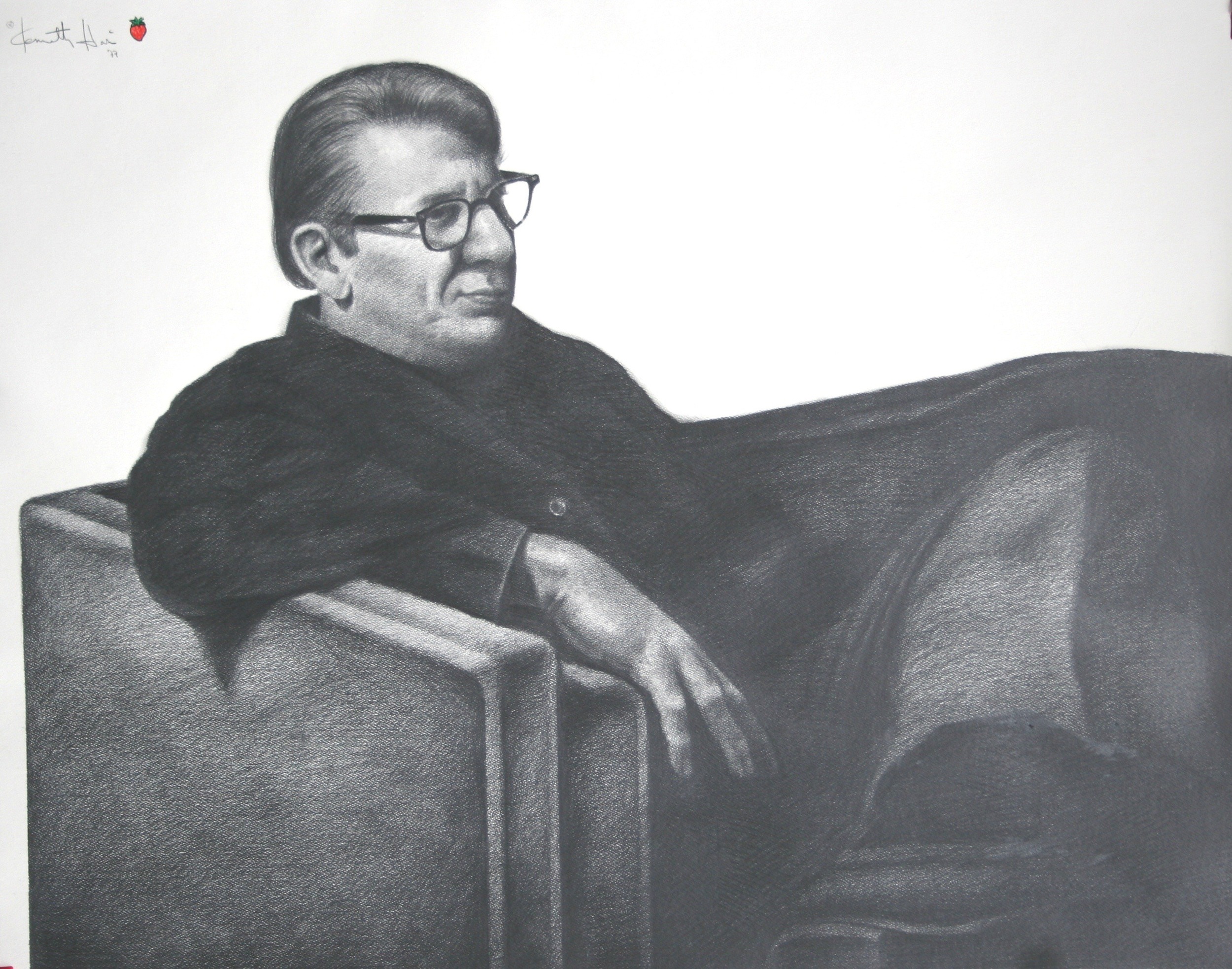 JOHN CIARDI - Poet, Scholar Size: 24" x 30"