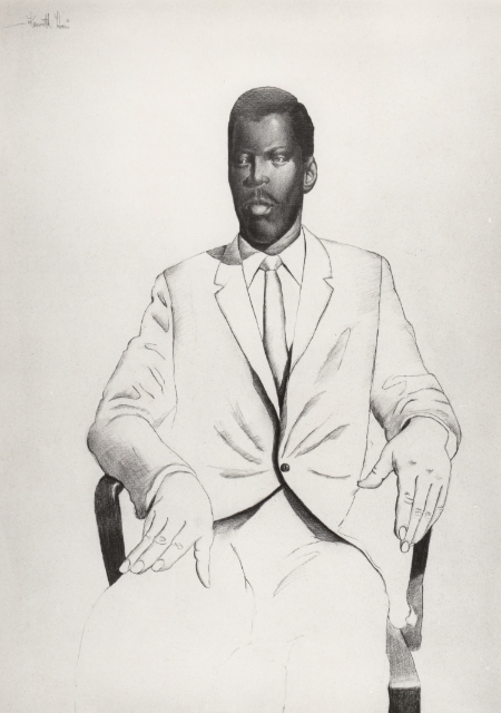 ALGERNON ARTHUR - Businessman Size: 24" x 30"