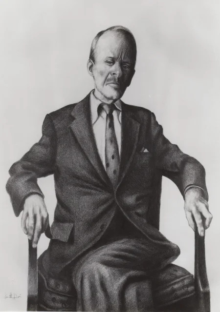 ALLLEN TATE - Poet Size: 24" x 30"