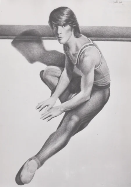 MICHAEL DENARD - Premier Dancer, Paris Opera Ballet Size: 24" x 30"