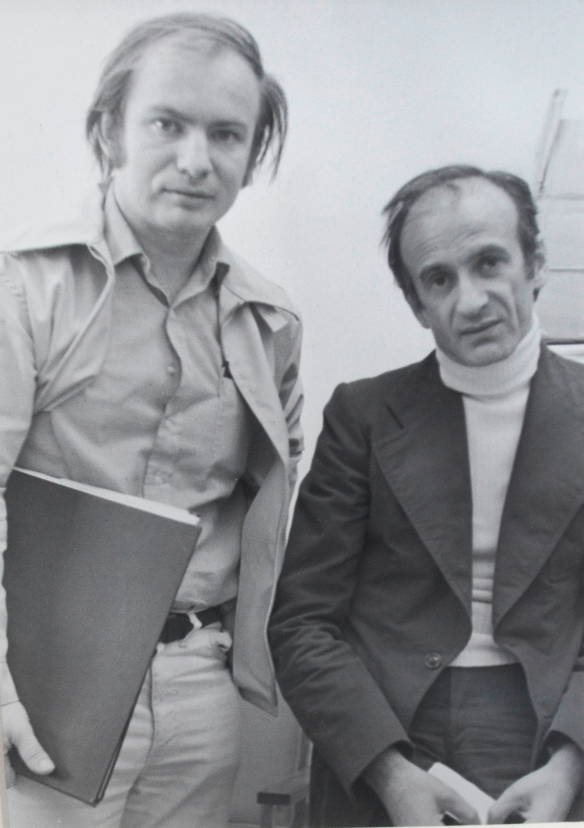  Kenneth Hari with Elie Wiesel 