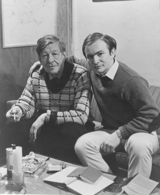  Kenneth Hari with W.H. Auden 
