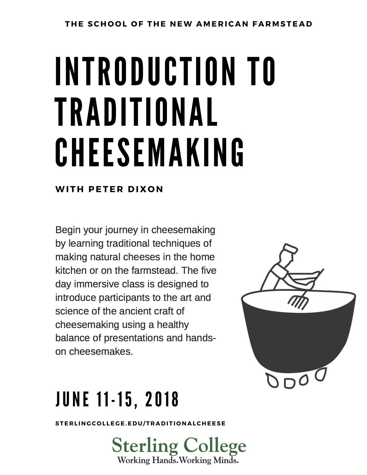 INTRODUCTION TO TRADITIONAL CHEESEMAKING