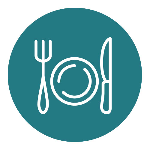 Local Flavors All your daily meals except for Wednesday's free day. Each meal is freshly prepared with locally sourced ingredients. We also mix it up by hitting 1 of our favorite restaurants. We happily and skillfully accommodate restricted diets.