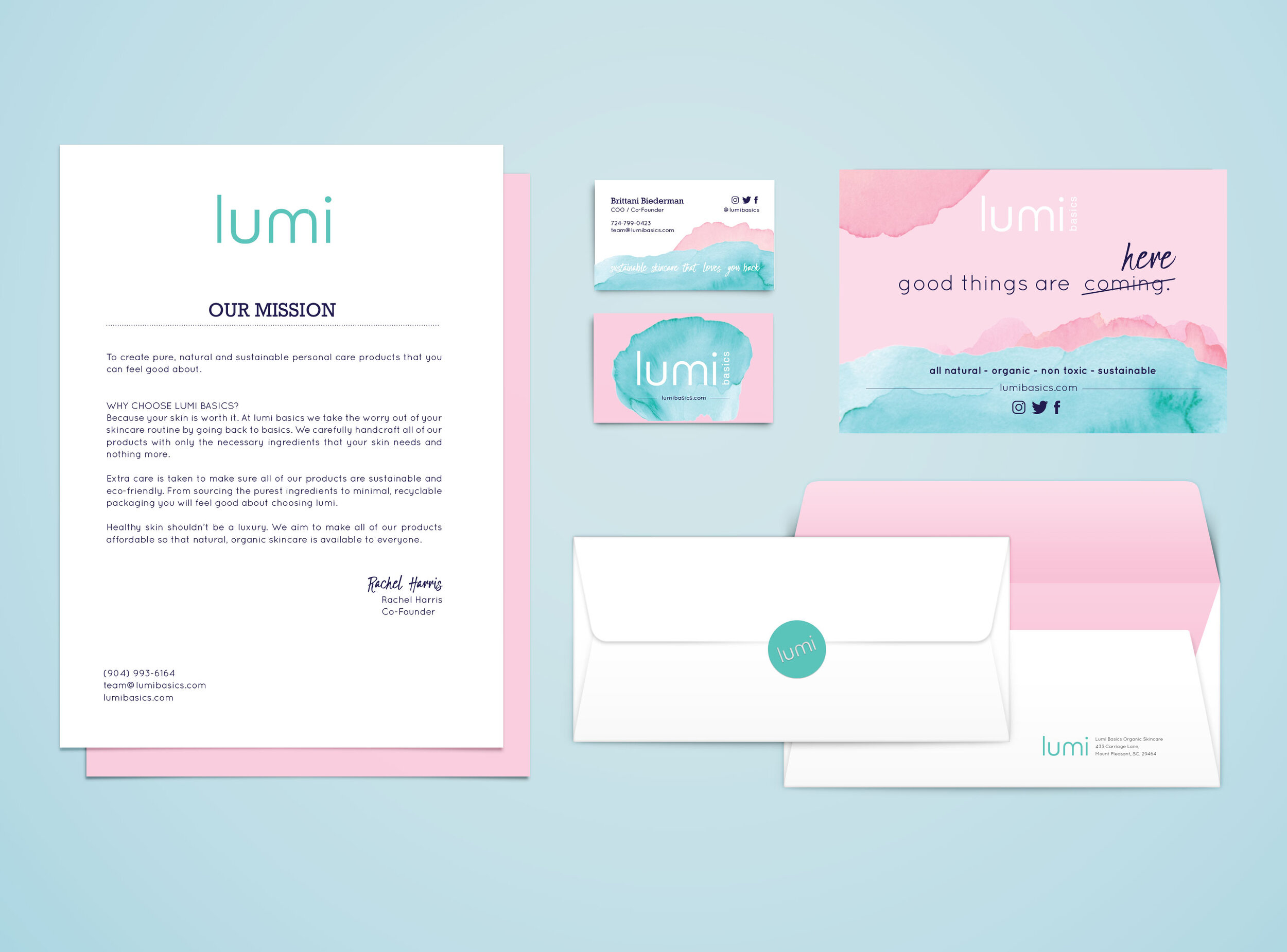 lumi basics natural skincare products