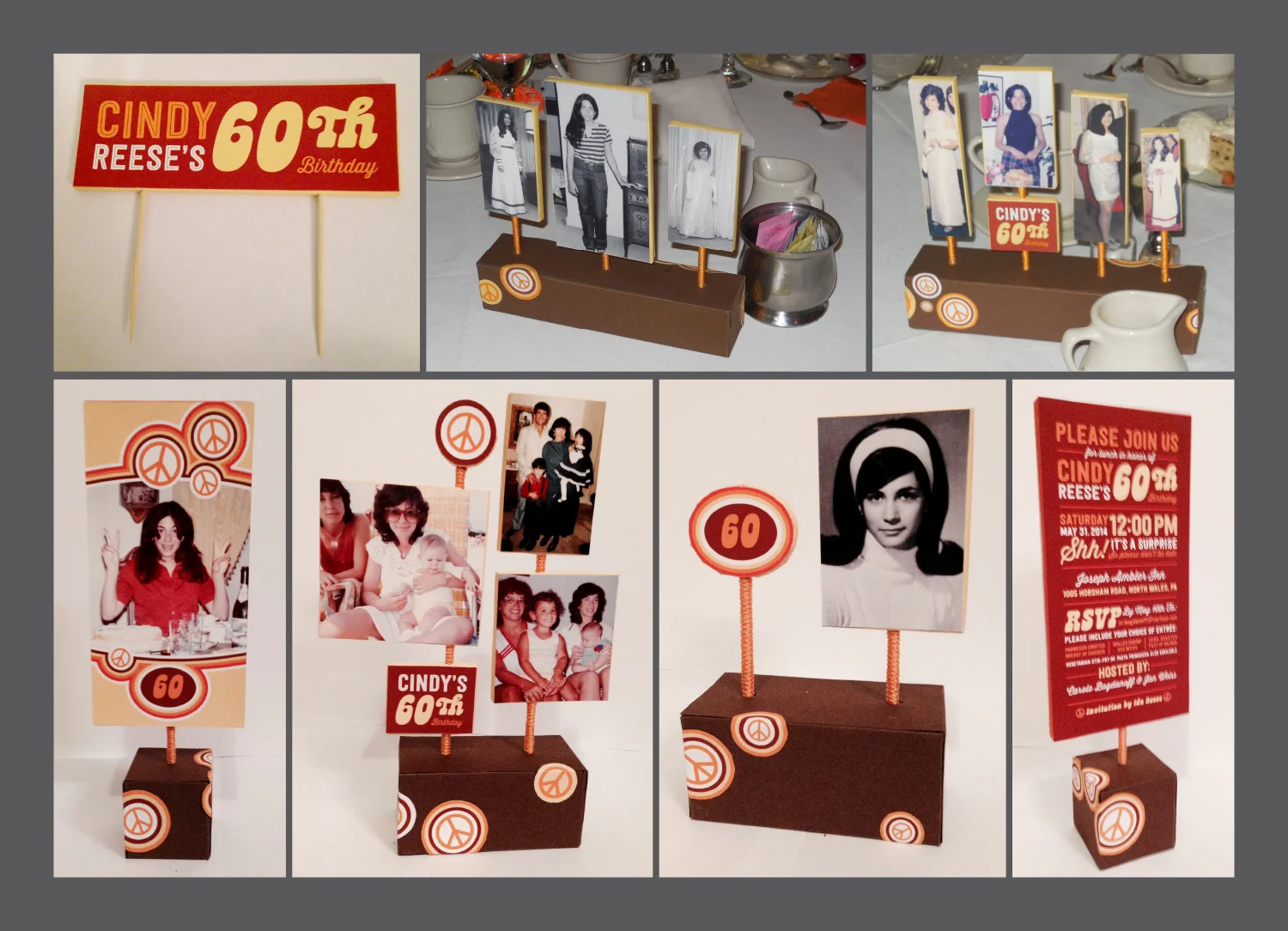  CUSTOM FOAM CORE STAND-UPS 