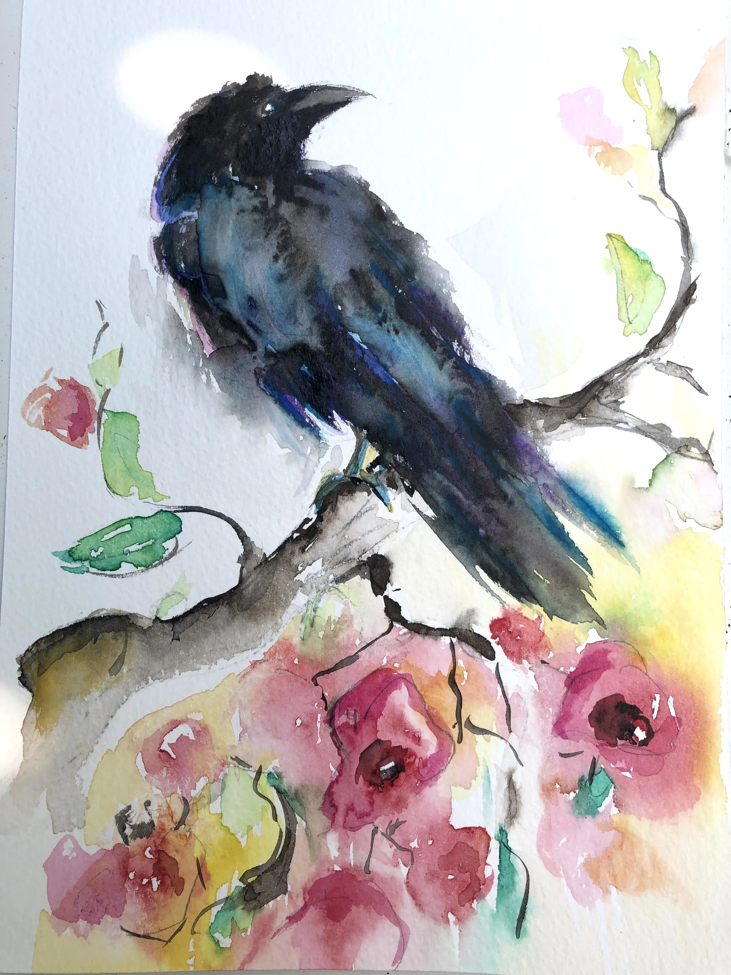 crow w blossoms.jpeg