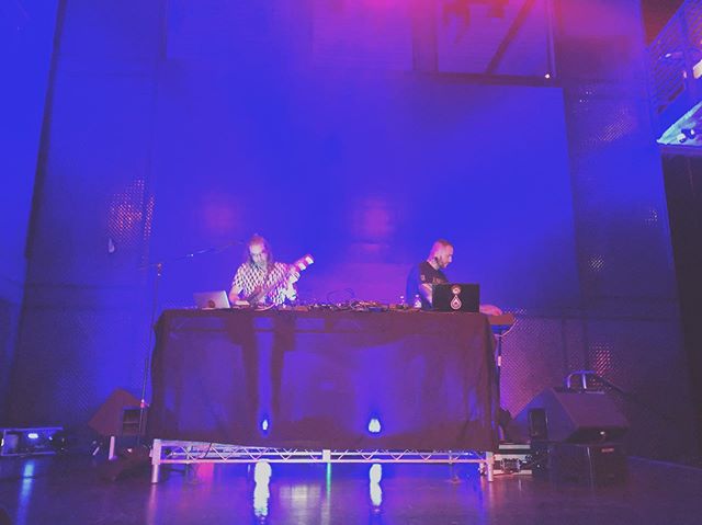 Lovely sets by Bluetech and Random Rab at Music Box last night. Thanks for the awesome vibes! @mrs.sarashary