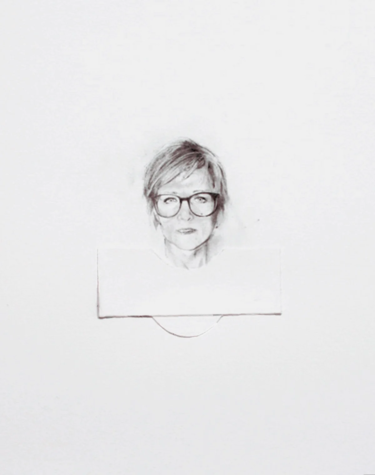 Untitled Karen, 18" x 24", 2010