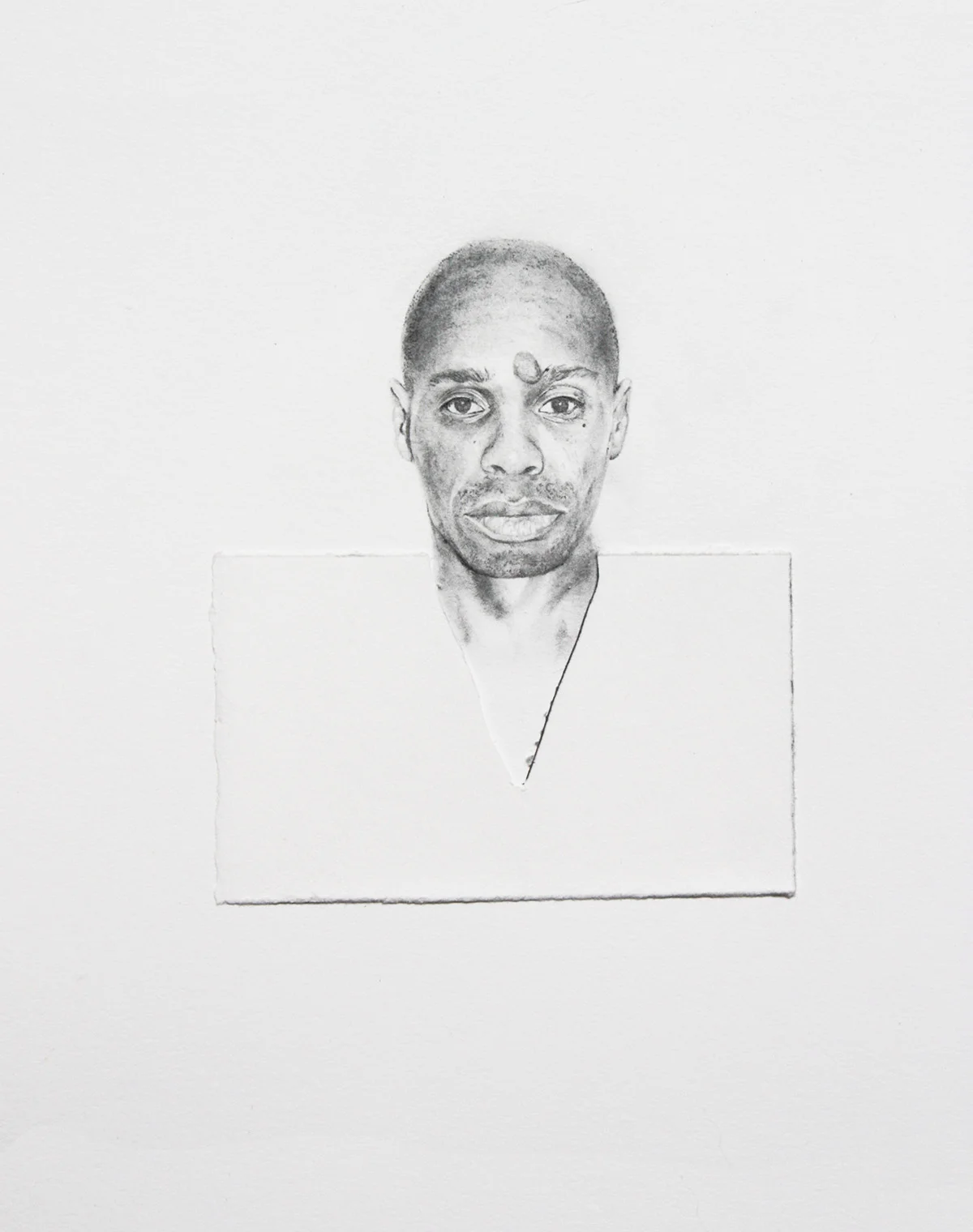 Untitled Alonzo, 18" x 24", 2010