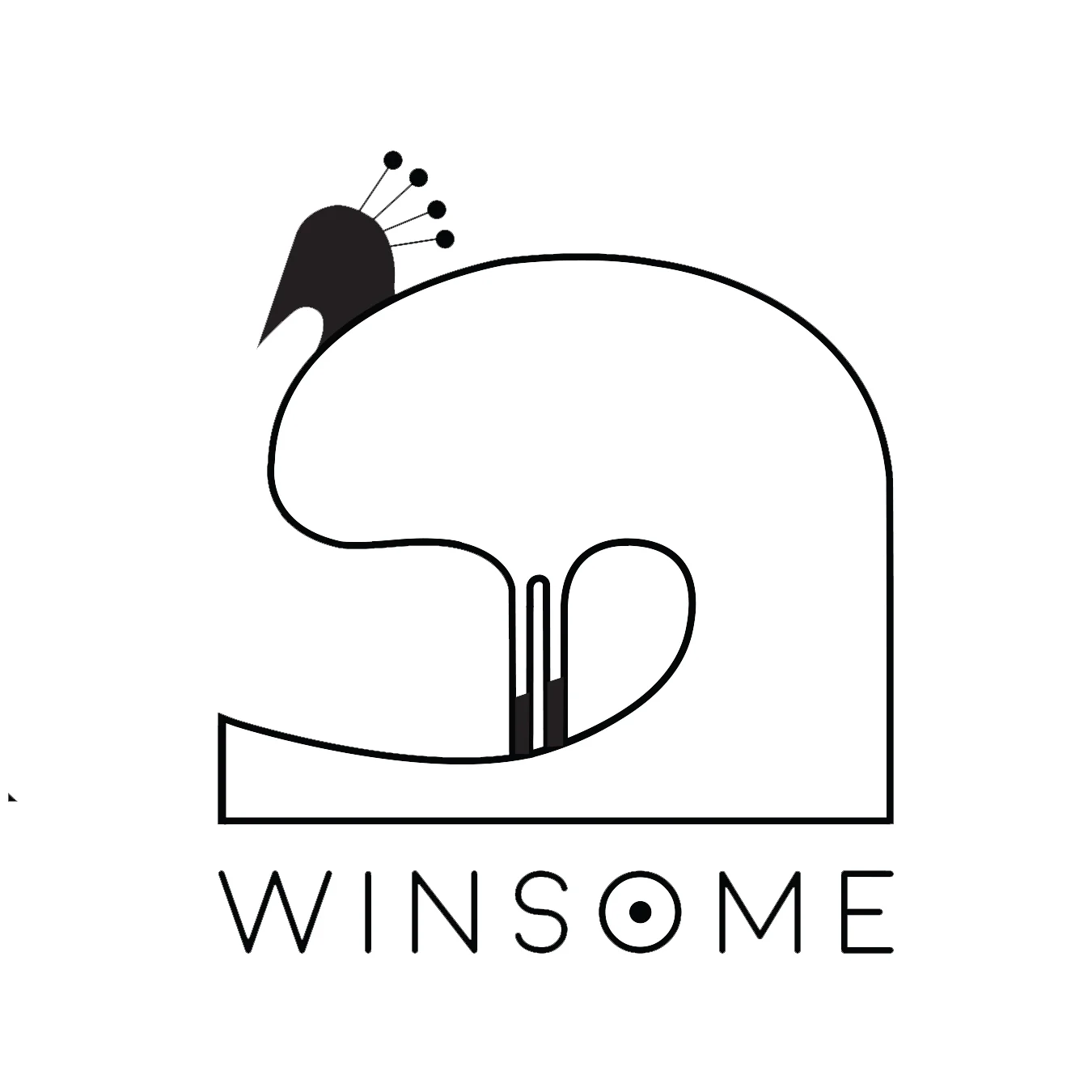 Logo & Branding for Winsome Restaurant,Los Angeles 2014