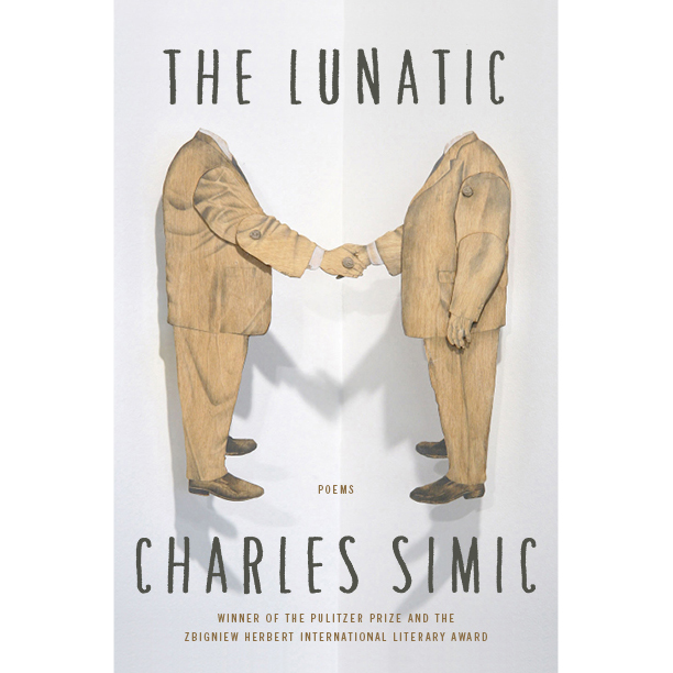 Cover Art for Pulitzer Prize winner, Charles Simic, 2013