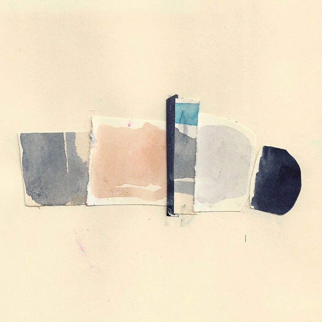 389 watercolors for The Line Hotel, Los Angeles, 2013